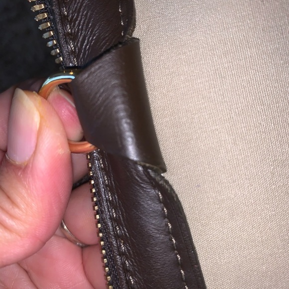 SOLD Auth. Louis Vuitton Josephine bag - Picture 13 of 13